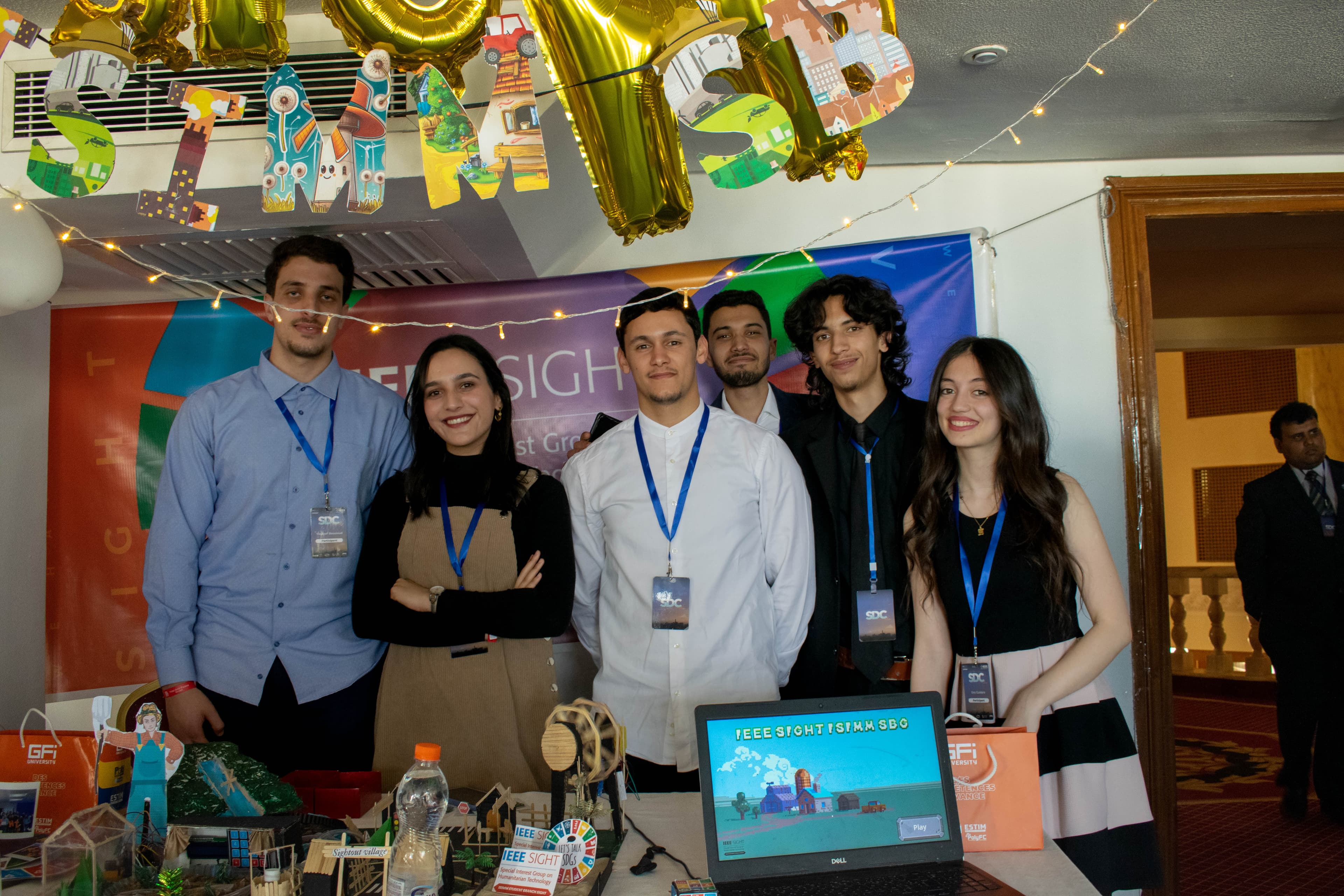 Conference attendees