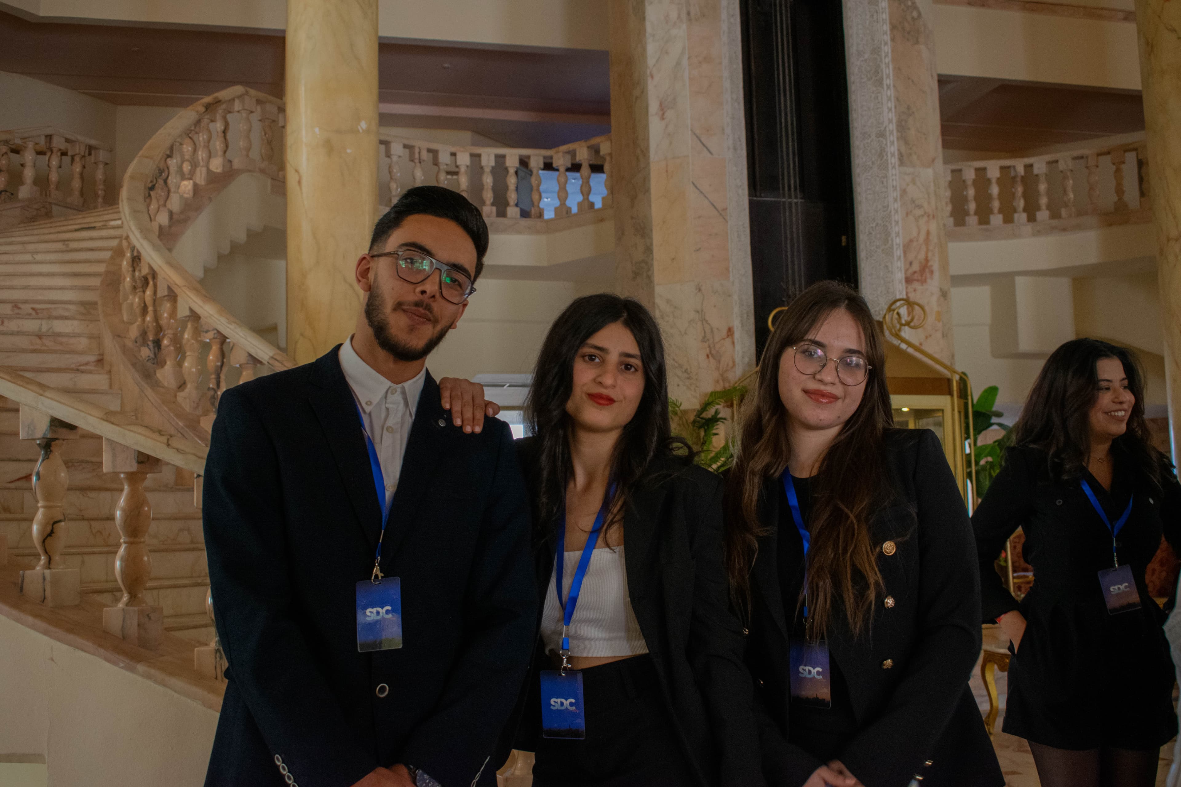 SIGHT event group photo